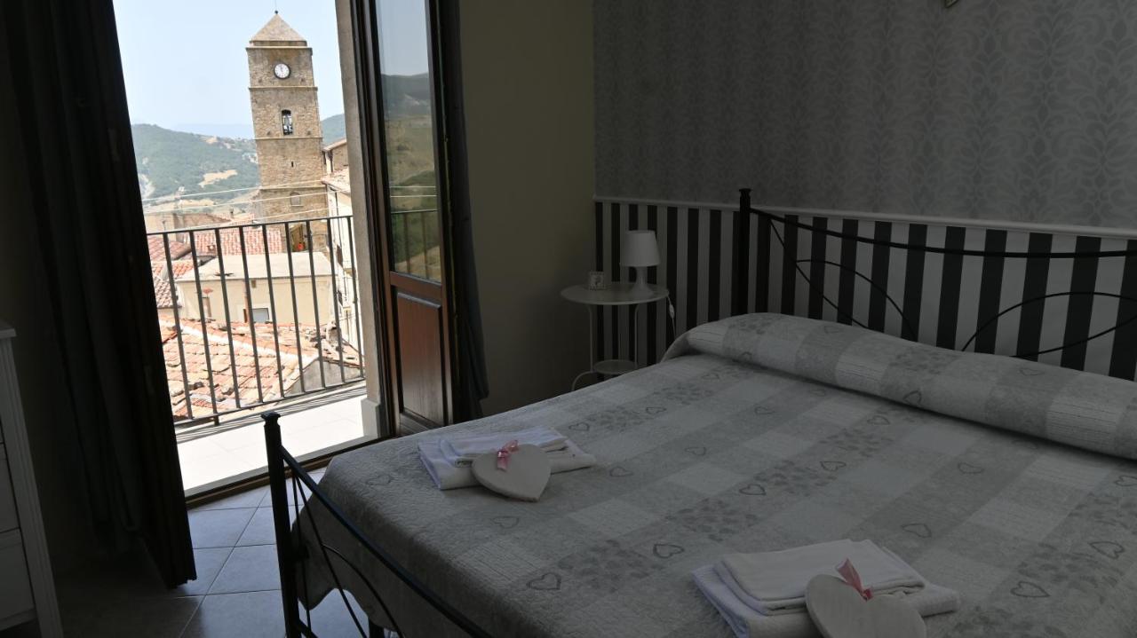 B&B La Margherita Pietrapertosa Exteriör bild